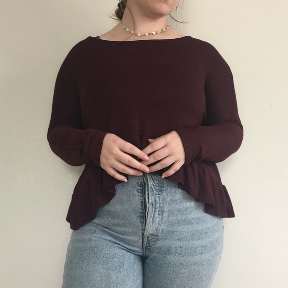 Long sleeved top - Picture 2 of 6